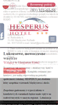 Mobile Screenshot of hesperus.tirmet.pl
